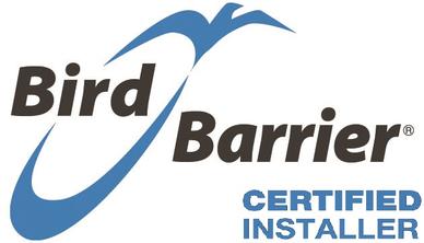 Certified Bird Barrier Installer