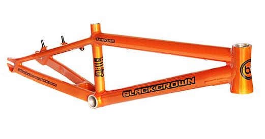 Black crown hot sale bmx