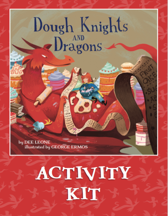 Dough Knights and Dragons Activity Kit
