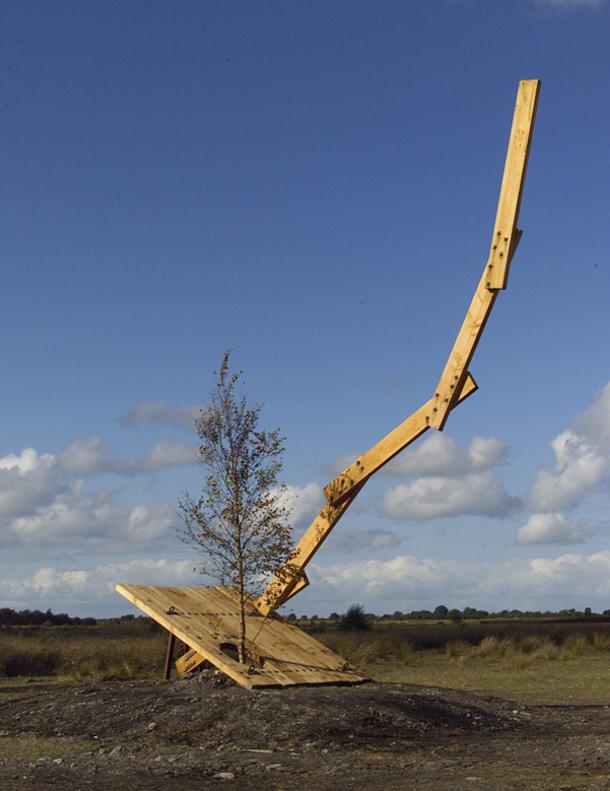 Sculpture in the Parklands, Lough Boora Discovery park