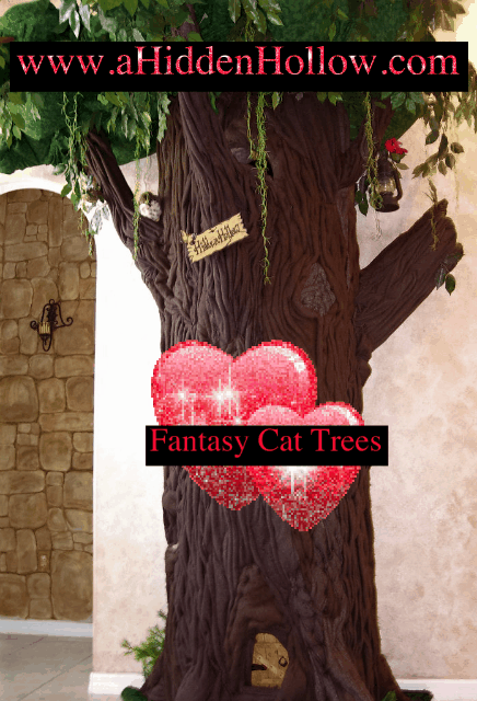 Fantasy Cat Trees