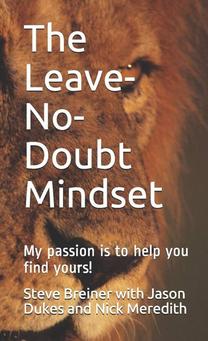 click to order copy of The Leave-No-Doubt Mindset