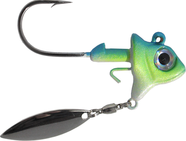 Braid Tantrum GT Popper Lure – Spider Rigs/Rigged&Ready Offshore Lures