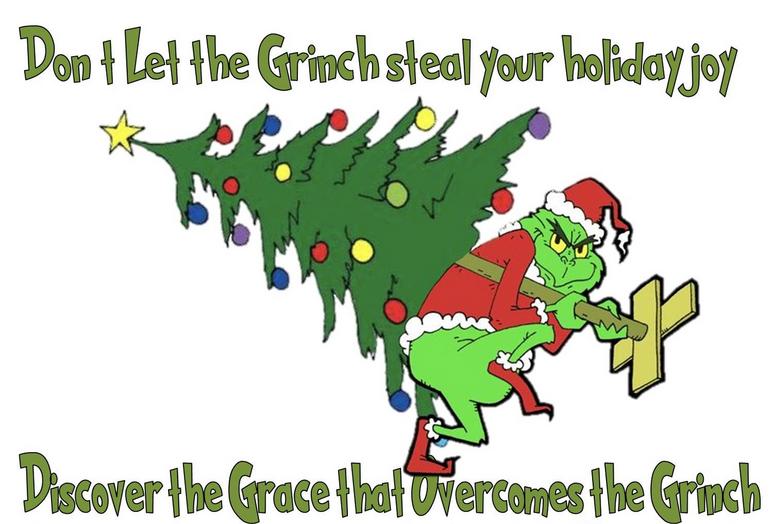 Don't Let the Grinch Steal Your Christmas