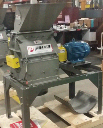 Feed processing grinders & mills from Prater - Agri Equipment Service & Michigan Mill Equipment