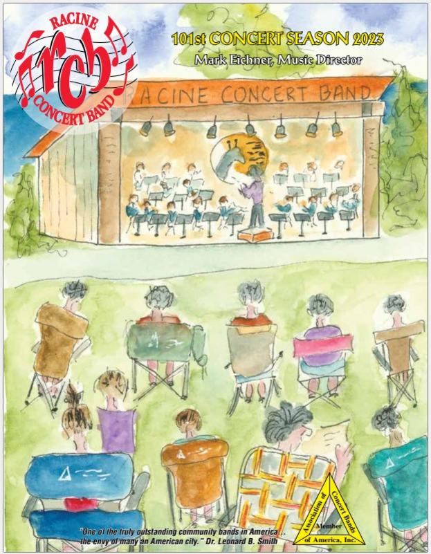 2021 Racine Concert Band Program