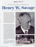 Henry W. Savage, Opera and Movie Producer