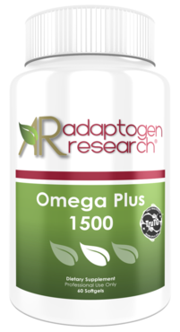 Adaptogen Research, Omega Plus 1500