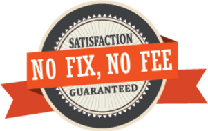 Satisfaction guaranteed! We will only collect fees once you are satisfied with the service.