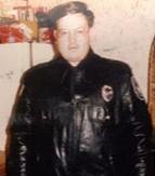 Laird Cole in Police Uniform