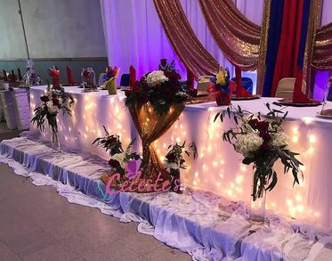 quinceanera salon decorations ideas