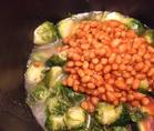 Brussel Sprouts and Beans