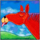 horse painting, bunny art, koala prints, Ian Turner art