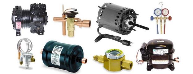 refrigeration compressor fan motor parts