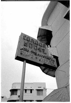 South Beach Miami art deco historic district London House 1993