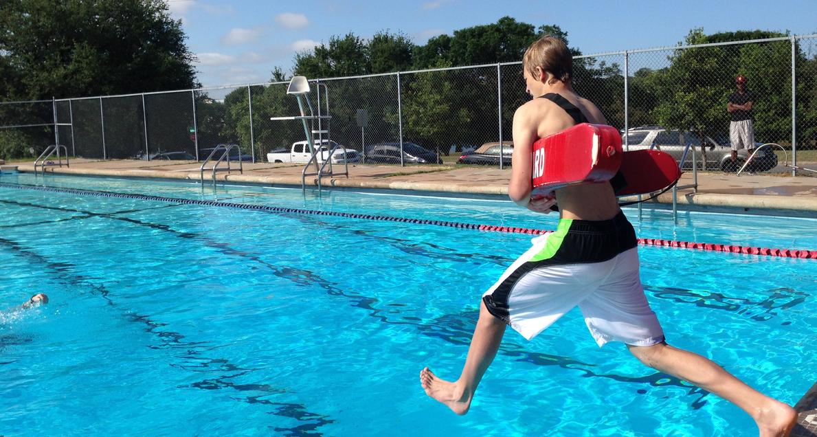 Guards Get Trained Lifeguard Training, Lifeguard Certification