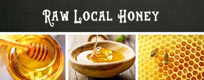 Raw Local Honey link to Home Goods page