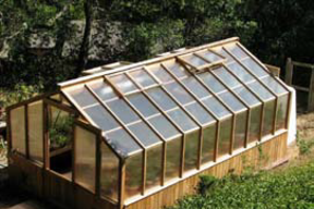 Passive Solar Greenhouse