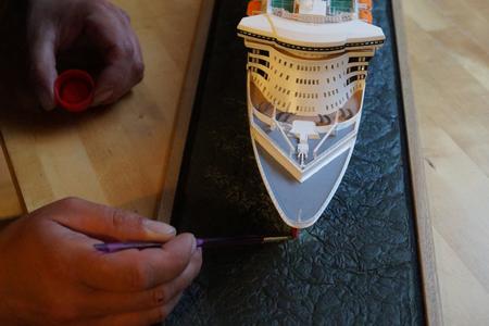 Scale Model Builders boat kit build