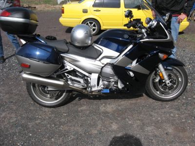 Yamaha fjr online 1300 custom