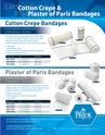 MedPride Cotton Crepe & Plaster of Paris Bandages