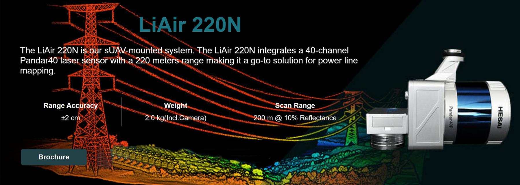 Greenvalley LiAir 220N LiDAR