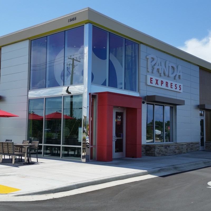Retail Projects - Panda Express