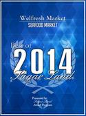 Best of Sugar Land 2014 Seafood Award