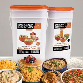1-Month (30-Day) Emergency Food Kit - Emergency Essentials