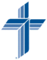 Image of the Blue Lutheran Cross