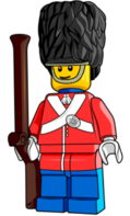 Lego Danish Guard