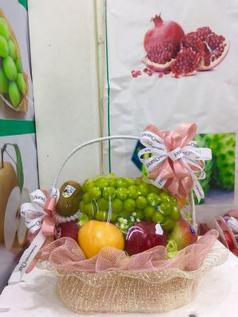 Cách gói giỏ trái cây