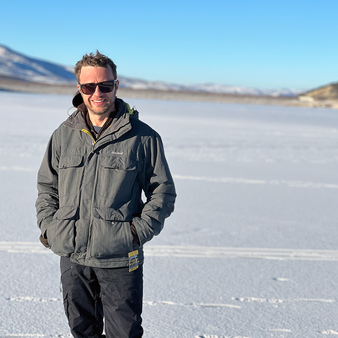 Nicholas Murdock | Ice Fishing with family