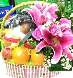 quà tặng chúc mừng sinh nhật, 300 mẫu quà tặng sinh nhật bằng hoa quả nhập khẩu đẹp luôn có sẵn tại cửa hàng Ngọc Châu
