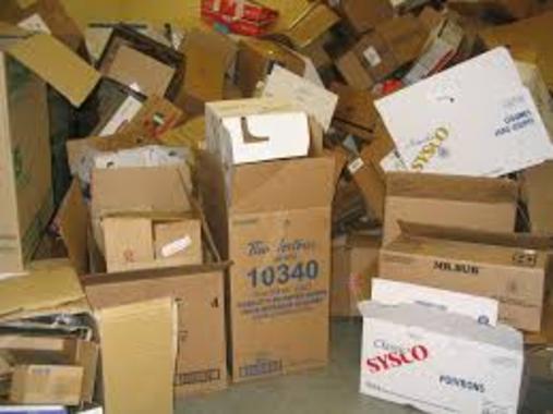 Cardboard Removal Cardboard Haul Away Cardboard Pick Up Cardboard Recycling Service and Cost - RGV Household Services 956-587-3487