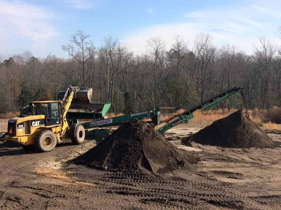 Screened Fill Dirt  Holland Mulch Shop