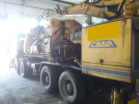 Colmar Baler Man Truck For Sale