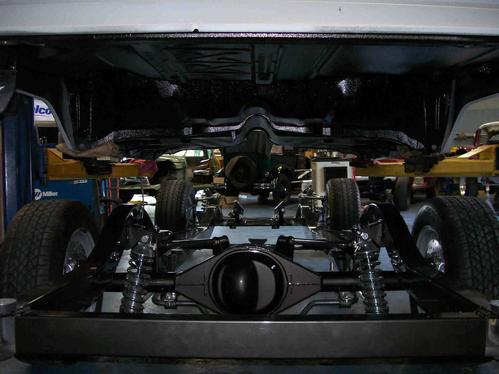 CHASSIS AND SUSPENSION REPAIR SERVICES