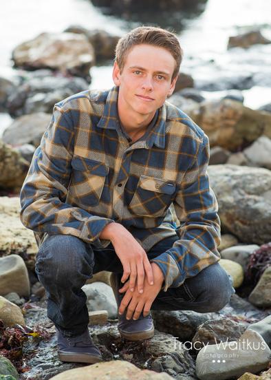 Pismo Beach senior portraits