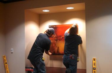 Art Installation Art Hanging Services In Las Vegas NV | McCarran Handyman Services