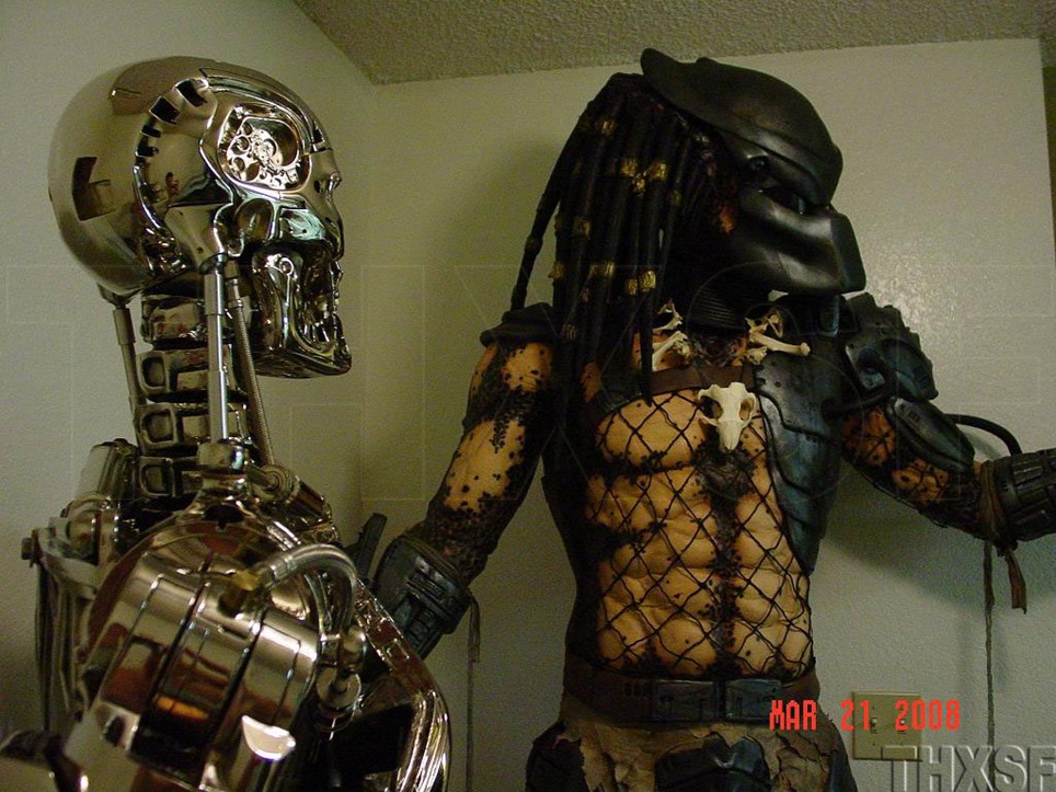 Life Size Predator MageeFX Patrick Magee