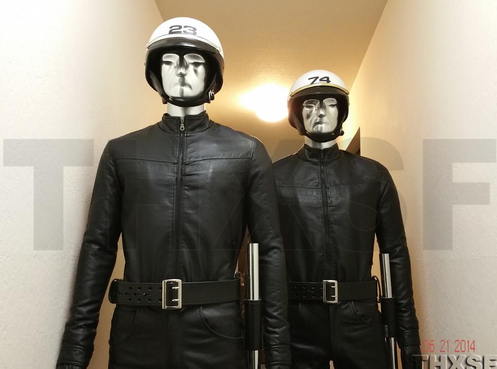 THX 1138 Life Size Cop Police