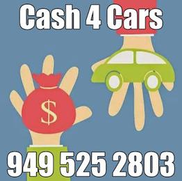 Sell Used Vehicle to Cash4CarsOC