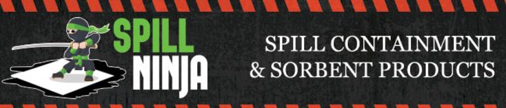 Spill Ninja Spill Containment And Sorbent Products