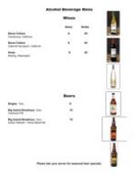 Beverages