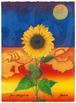 Ukrainian Sunflower Print