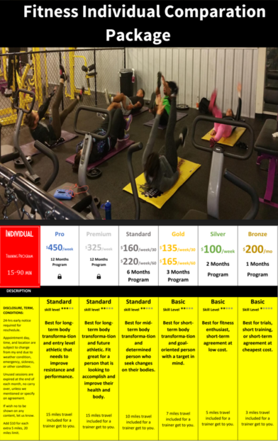 Daniel Ramos Fitness Individual Training Package pdf
