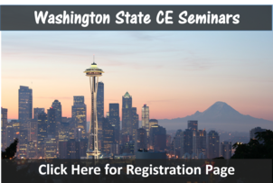 Seattle Spokane Vancouver Washington state chiropractic seminars near tacoma ce continuing chiropractor education seminar