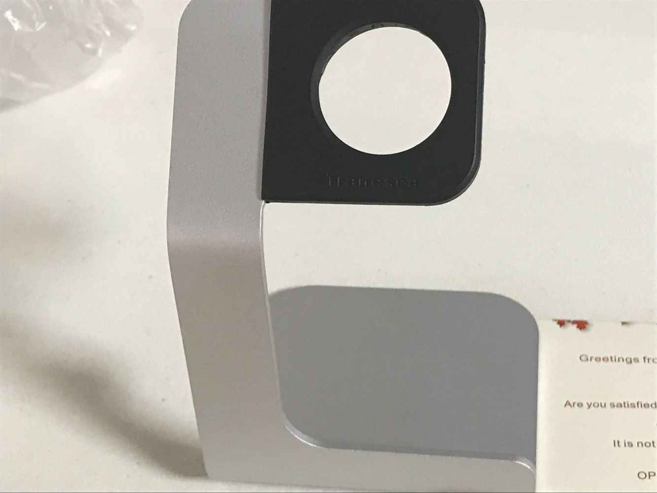 Tranesca apple watch discount stand