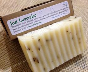 Just Lavender Soap